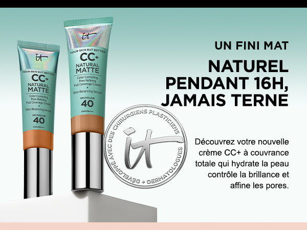 💎 Gamme CC+ – Your Skin But Better.                                                                Unifie, hydrate et illumine ton teint en un geste.