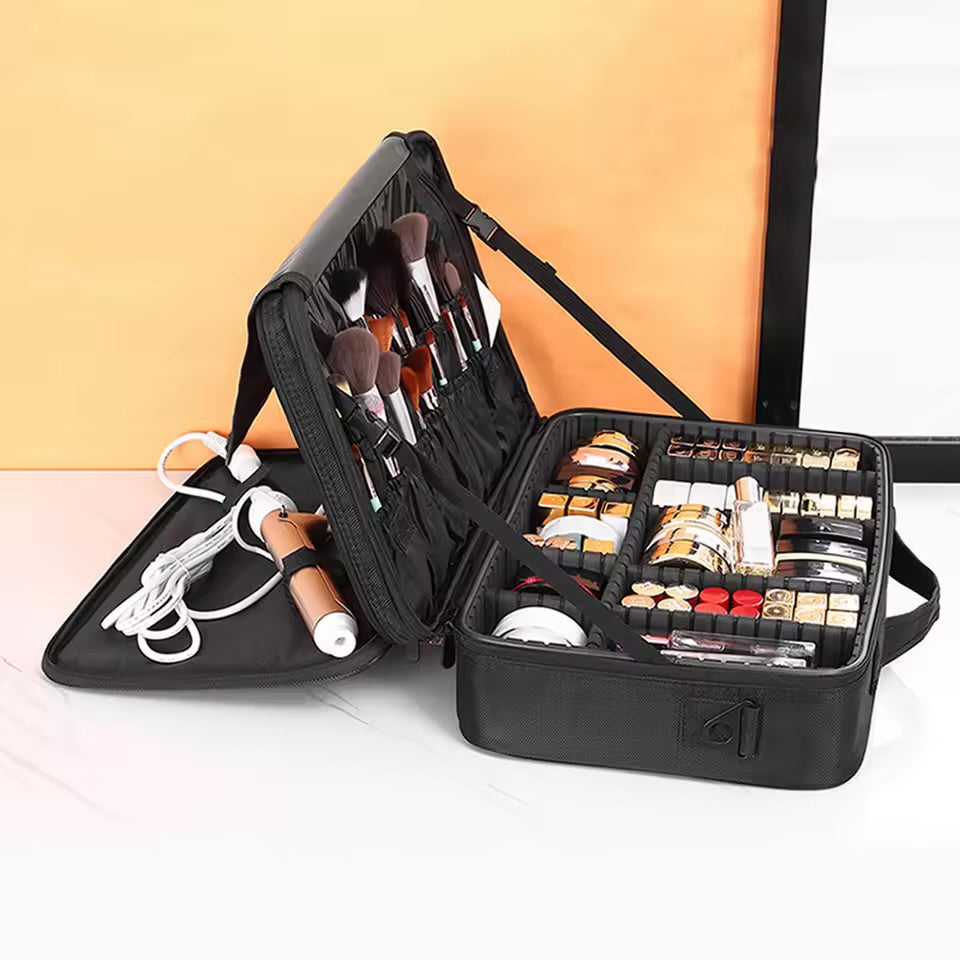 ✨ Valise Maquillage Pro – Tout Votre Beauty Kit, Parfaitement Organisé