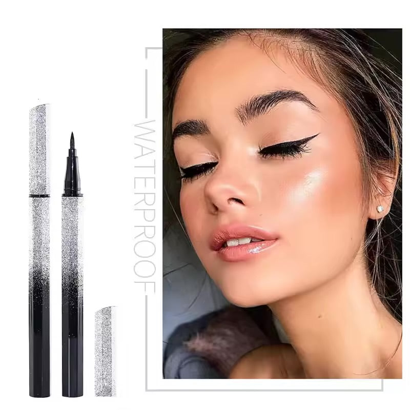 ✨ Eyeliner Waterproof 5D – Un Trait Parfait Qui Ne Bouge Pas