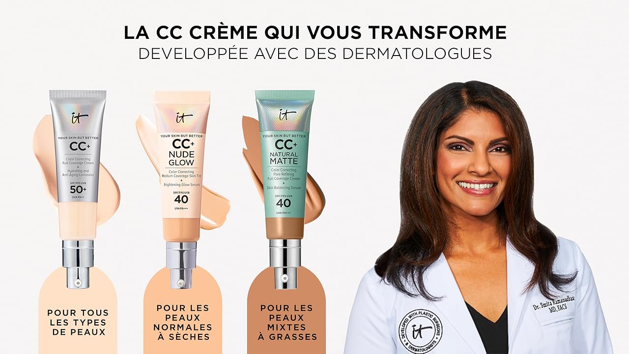 CC Crème correctrice haute couvrance