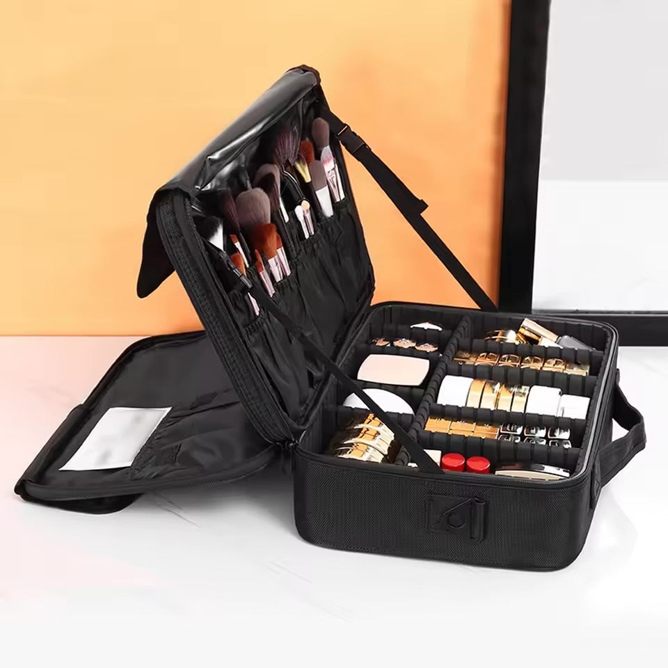 ✨ Valise Maquillage Pro – Tout Votre Beauty Kit, Parfaitement Organisé
