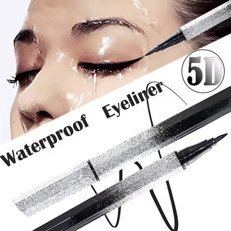 ✨ Eyeliner Waterproof 5D – Un Trait Parfait Qui Ne Bouge Pas