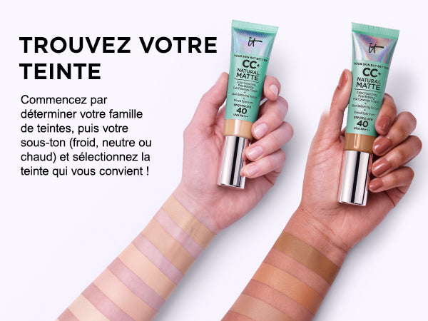 💎 Gamme CC+ – Your Skin But Better.                                                                Unifie, hydrate et illumine ton teint en un geste.