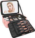 Sac de Maquillage Professionnel avec Miroir LED – Organisation & Éclat Partout.