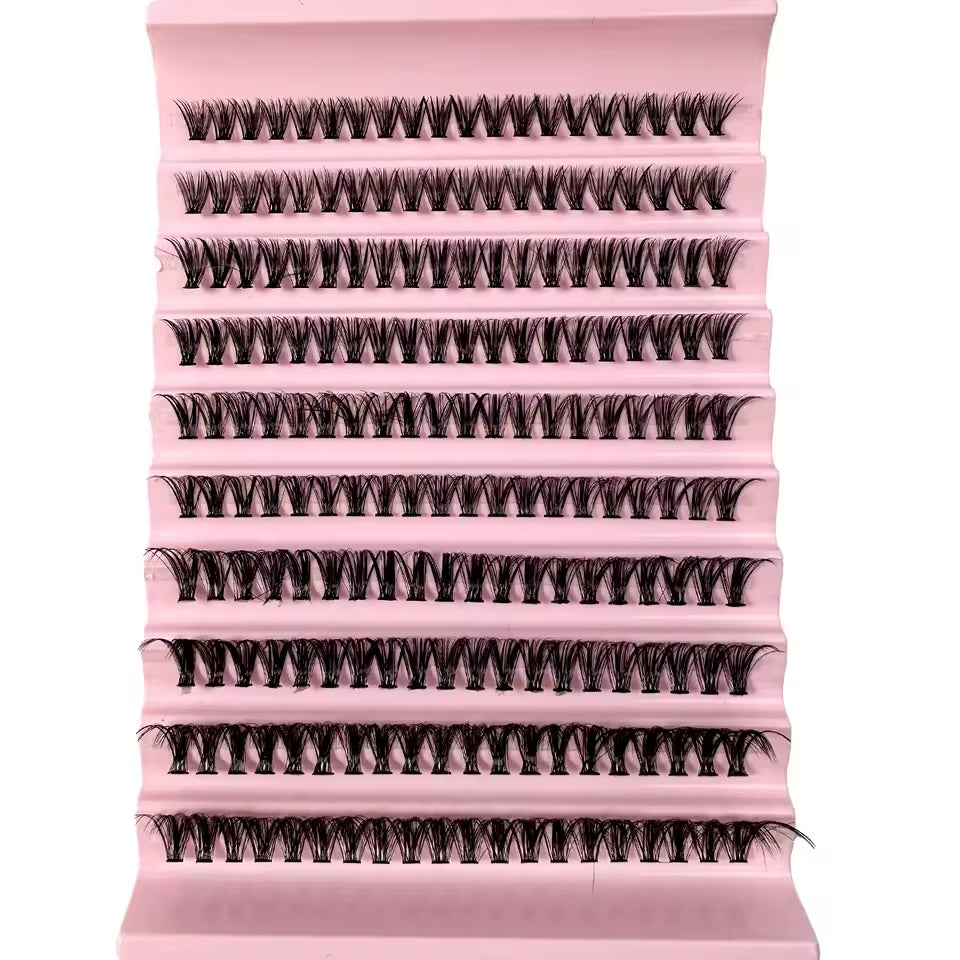 Bouquets de Cils 3D – Volume Modulable & Courbure Parfaite