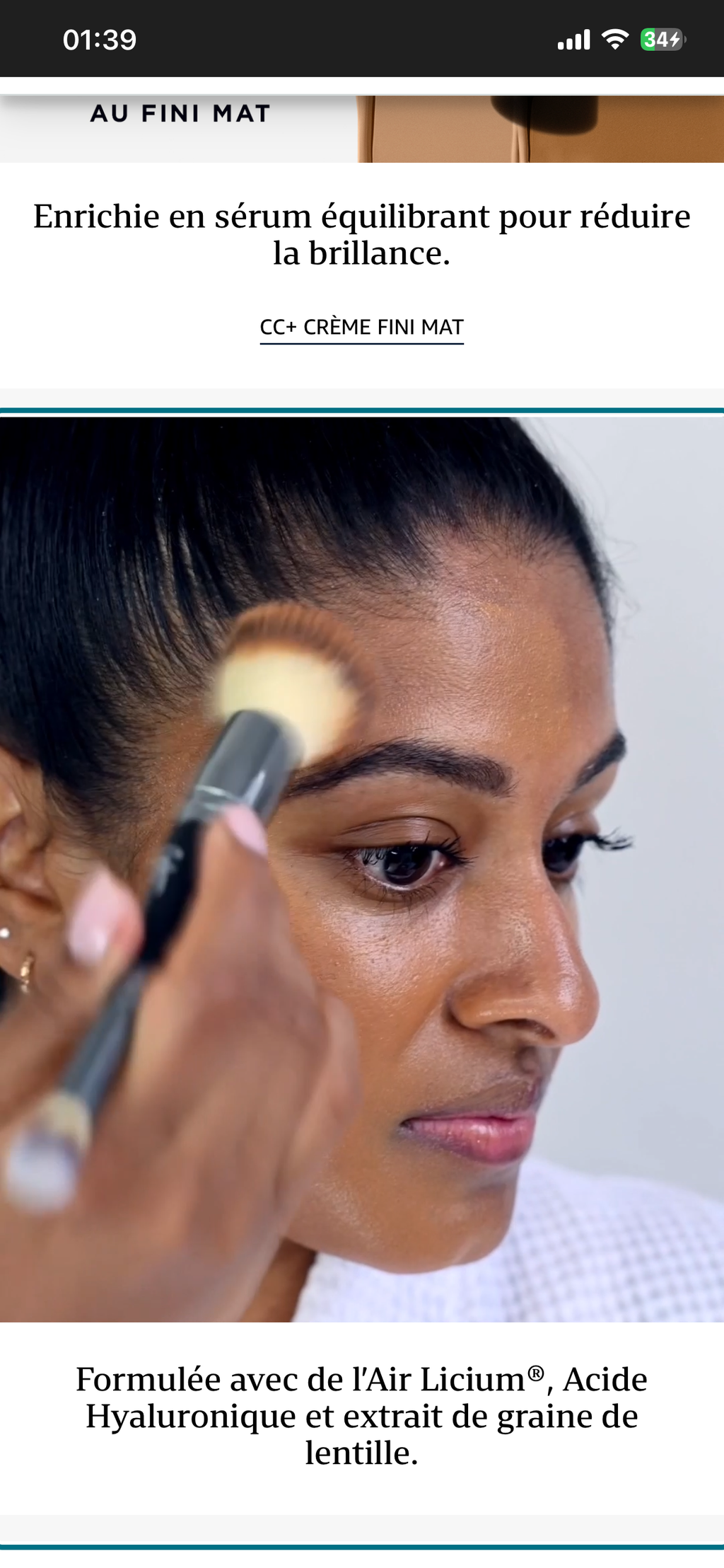 💎 Gamme CC+ – Your Skin But Better.                                                                Unifie, hydrate et illumine ton teint en un geste.