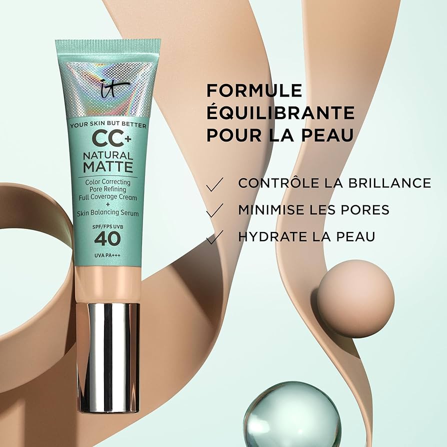 💎 Gamme CC+ – Your Skin But Better.                                                                Unifie, hydrate et illumine ton teint en un geste.