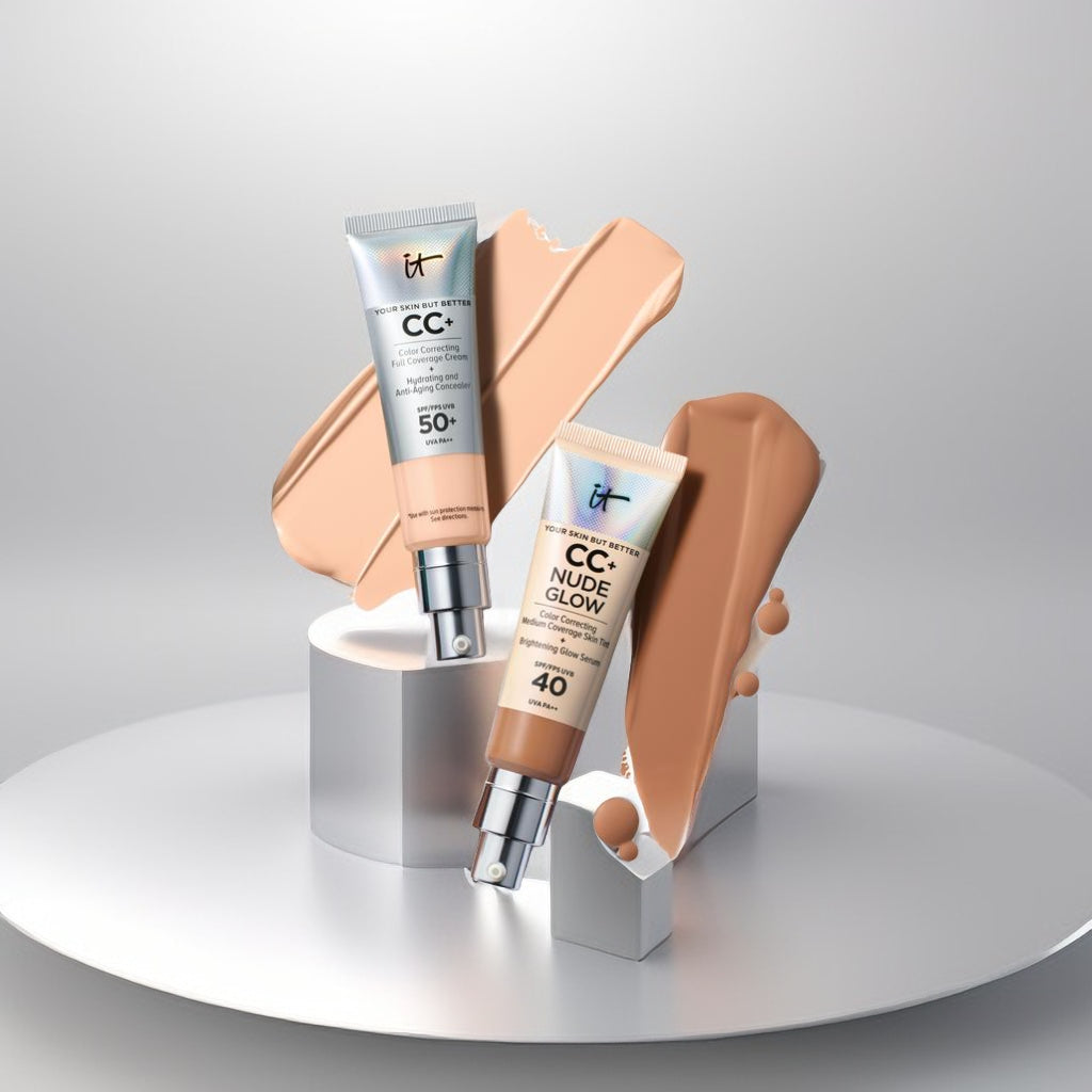 💎 Gamme CC+ – Your Skin But Better.                                                                Unifie, hydrate et illumine ton teint en un geste.